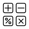 ikoon kalkulaator
